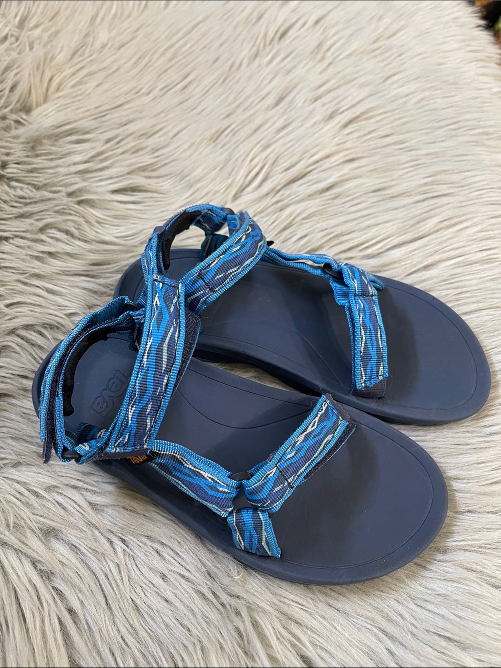 Teva Blue‎ Strapped kids Sport Sandals